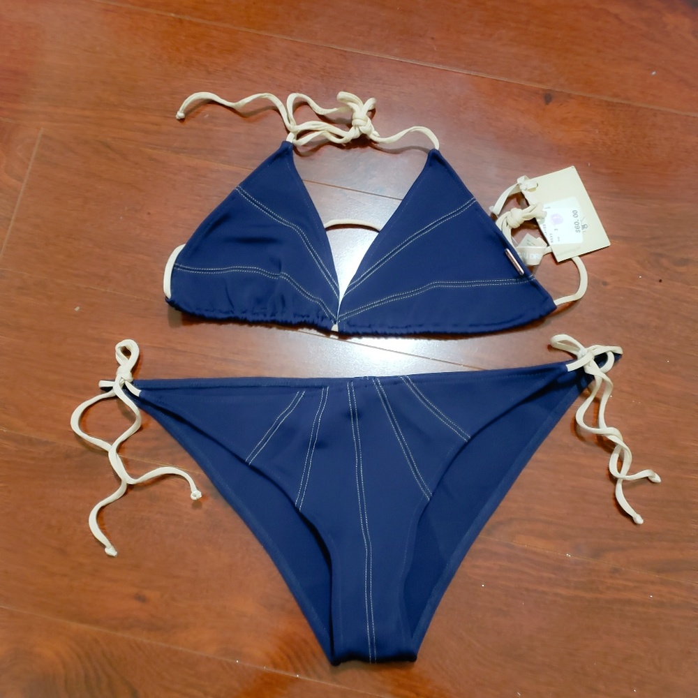 Cali Dreaming Seamed Aries Bikini- *Brand New*